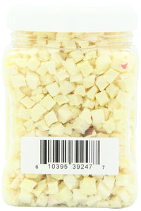 Mother Earth Products Freeze Dried Apples, Net Wt 3oz (85g)