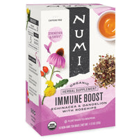 Numi Organic Tea Immune Boost, Echinacea Tea (Pack of 3)