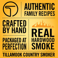Tillamook Country Smoker Real Hardwood Smoked Beef Jerky, Spicy & Sweet, 2.5 Ounce