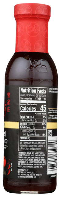 House of Tsang General Tso Sauce, 12.6 Ounce
