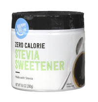 Happy Belly Zero Calorie Stevia Sweetener, 9.8 Ounce (Jar)