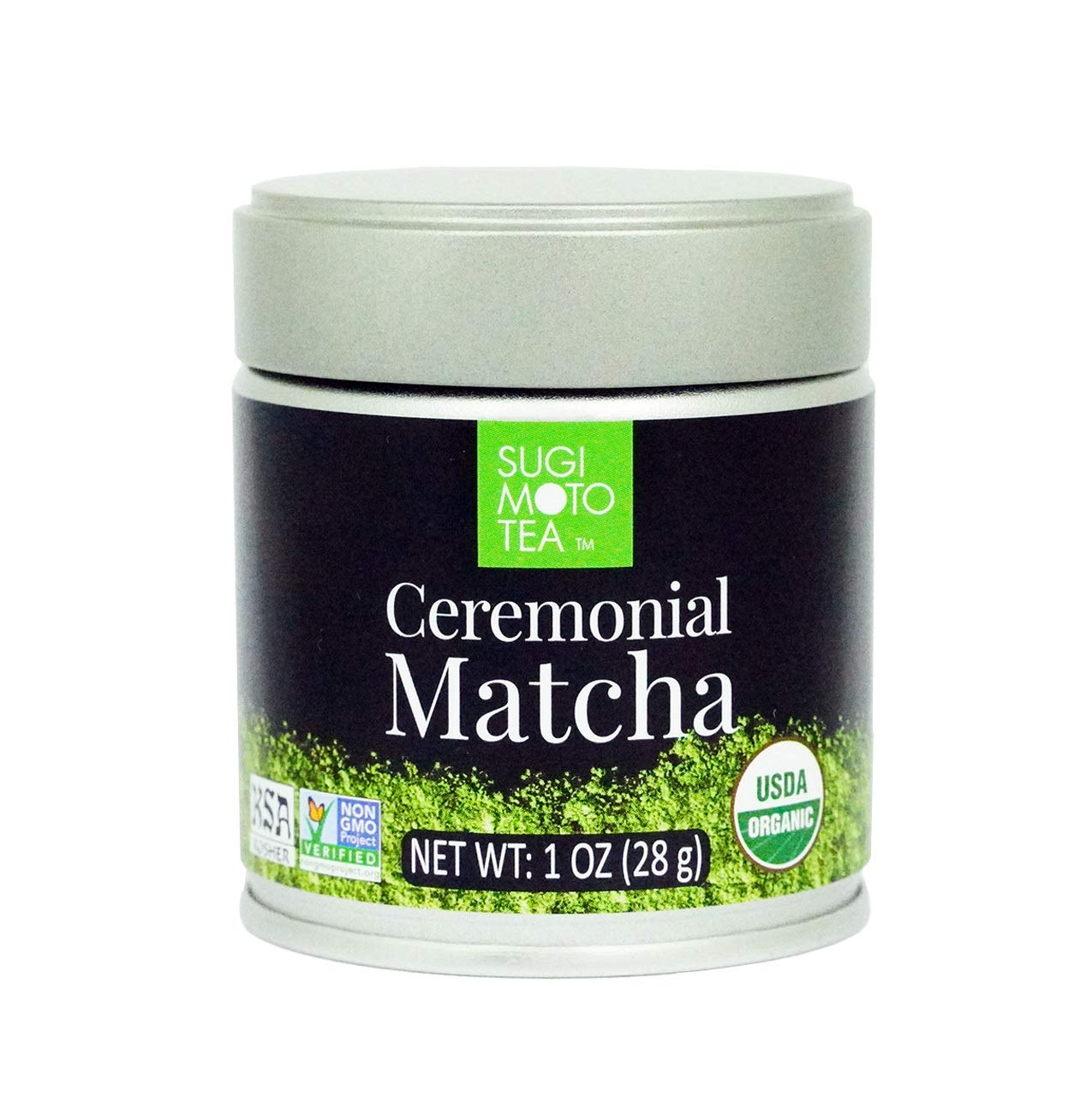 Sugimoto Tea - Organic Ceremonial Matcha, 1 Ounce