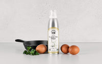 La Tourangelle, Garlic Oil Spray, Enhance Flavor of Pasta, Salad Dressing, Popcorn, Vegetables, and Aioli, 5 fl oz