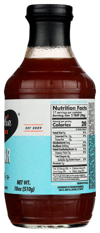 Franklin Barbecue Vinegar BBQ Sauce, 18 OZ