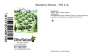 OliveNation Blueberry Extract for Brewing and Baking, TTB-Approved Natural Flavoring for Baked Goods, Beverages, Non-GMO, Gluten-Free, Kosher, Vegan - 4 ounces