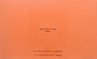 Dammann Freres Sachets, Rooibos Citrus Tea Bags, Premium Gourmet, Notes of Lemon, Clementine, and Orange Tea, Individually Wrapped, 24 Count (Single Pack)