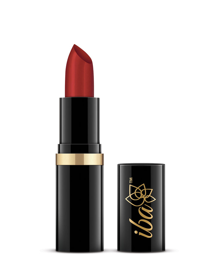 Iba Halal Care Pure Lips Moisturizing Lipstick Shade A60, Cherry Red, 4g