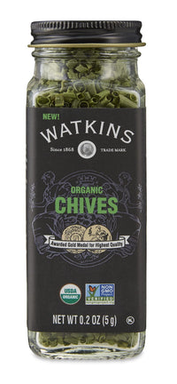 Watkins Organic Chives, 0.2 oz, 1 Count