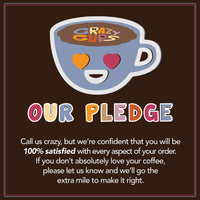 Crazy Cups Hot Chocolate Pods, Irish Cream Cheesecake, Hot Chocolate for Keurig Brewing Machines, Single Serve Irish Cream Hot Chocolate in Recyclable Pods, 22 Count