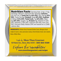 More Than Gourmet Classic Roasted Chicken Stock, 1.5-Ounces (Pack of 6)