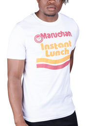 Maruchan unisex adult Ramen Noodle Instant Lunch Logo T-shirt T Shirt, White, XX-Large US