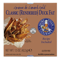More Than Gourmet Graisse De Canard Gold, Rendered Duck Fat, 1.5 Ounce (Pack of 6)