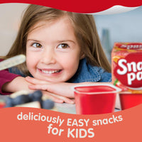 Snack Pack Strawberry and Orange Juicy Gels, 4 ct