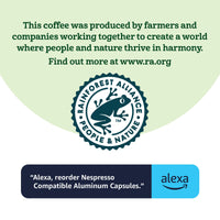 Fresh Ristretto Intenso Dark Roast Aluminum Capsules, Compatible with Nespresso Original Brewers, Intensity 10/13, 50 Count (5 Packs of 10)