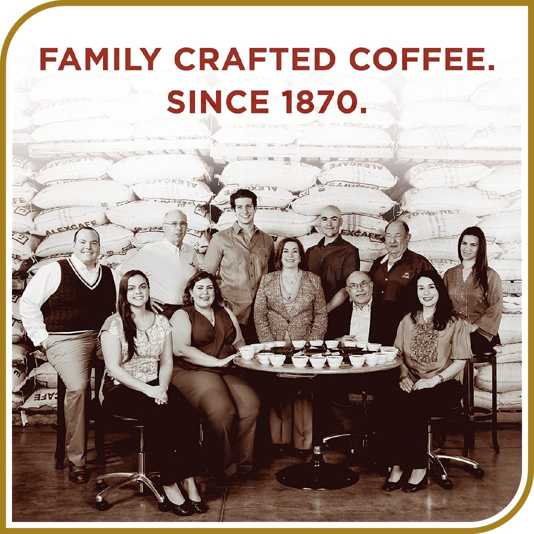 Don Franciscos Hawaiian Hazelnut Flavored Medium Roast Coffee Pods - 12 Count - Recyclable Single-Serve Coffee Pods, Compatible with your K- Cup Keurig Coffee Maker (Including 2.0)