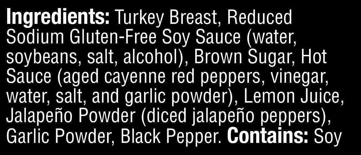 Perky Jerky Sweet and Snappy Turkey Jerky, 14oz - Low Sodium - 10g Protein per Serving - Low Fat - 100% U.S. Sourced - Tender Texture and Bold Flavor