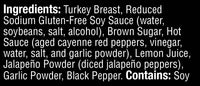 Perky Jerky Sweet and Snappy Turkey Jerky, 14oz - Low Sodium - 10g Protein per Serving - Low Fat - 100% U.S. Sourced - Tender Texture and Bold Flavor