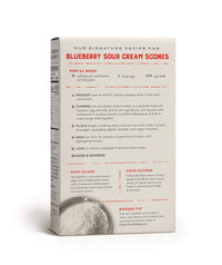 King Arthur, Blueberry Sour Cream Scone Mix, Signature Recipes, Non-GMO Project Verified, Certified Kosher, 14 Ounces