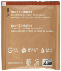 Stash Tea Cinnamon Vanilla Herbal Tea, Box of 100 Tea Bags