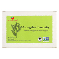 Health King Astragalus Immunity Herb Tea, Teabags, 20 Count Box