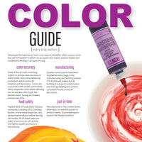 DECOPAC Premium Gel Food Color, Edible Coloring For Use with Buttercream or Whipped Icing, Fondant & Piping Gel, Highly Concentrated Gel, 8oz - Purple