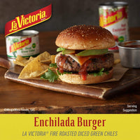 LA VICTORIA Fire Roasted Diced Green Chiles Mild, 7 Oz