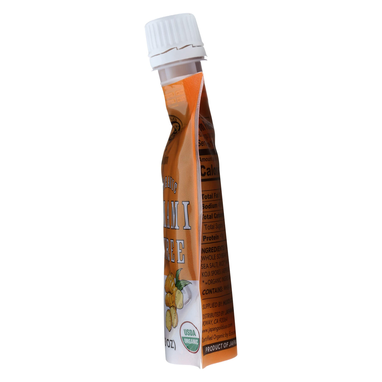 Muso From Japan Organic Umami Pureewith Ginger, 5.2 Ounce