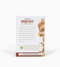 Lifestyle Awareness Organic Ginger Root Tea, Caffeine Free, 20 Count, Packaging May Vary (Pack of 6)
