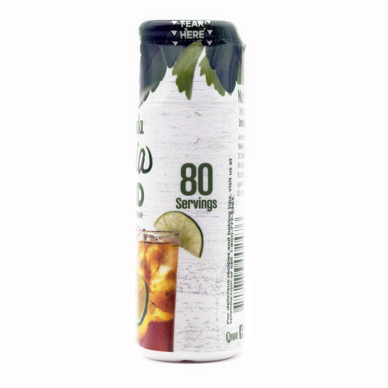 SPLENDA STEVIA LIQUID, Zero Calorie Sweetener Drops, 1.68 Ounce Bottle (Pack of 1), 1.68 Fl Oz (Pack of 1)
