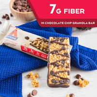 Atkins Protein Meal Bar, Chocolate Chip Granola, Keto Friendly, 8 Count