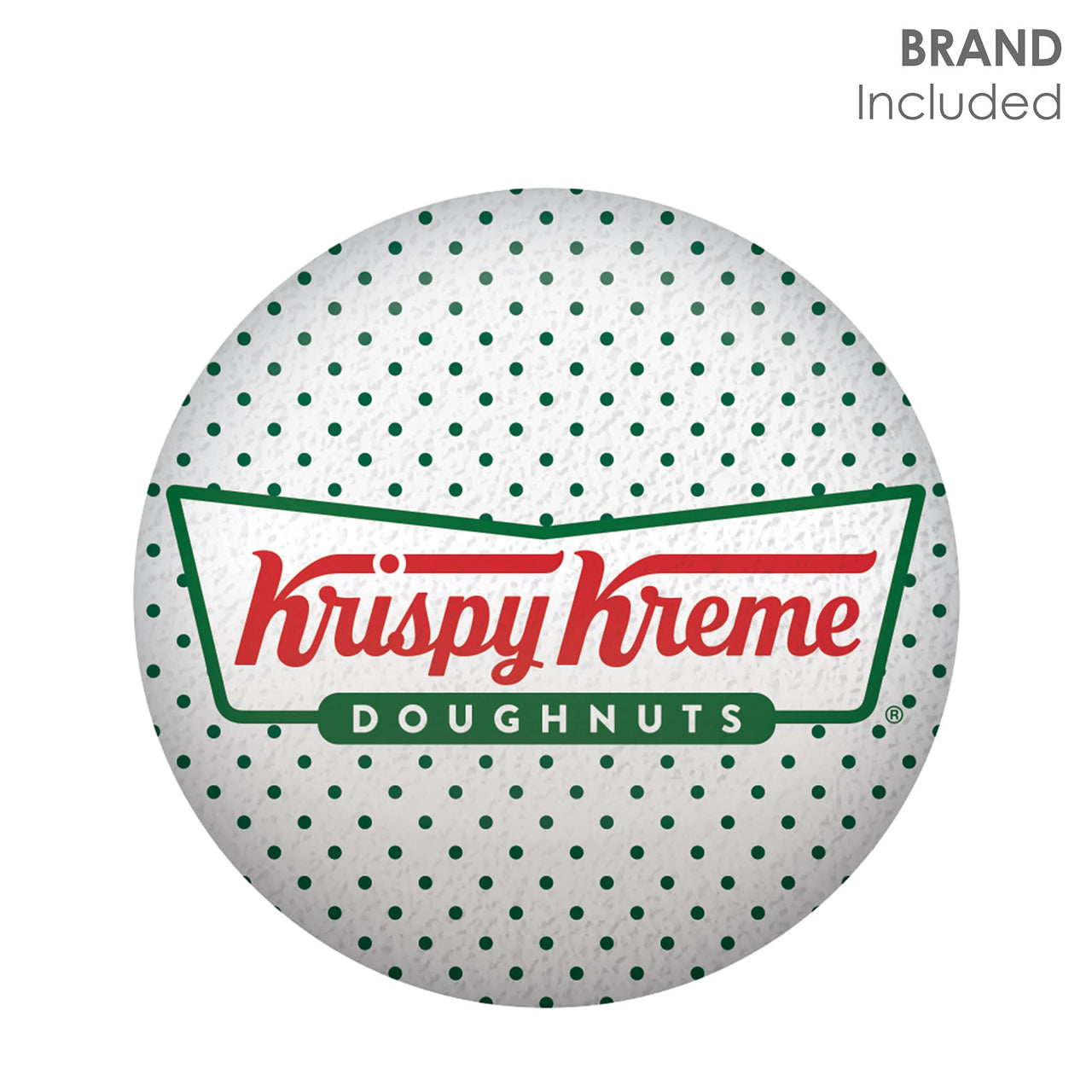 Krispy Kreme Classic Decaf, Ground Coffee, Medium Roast, Bagged 12oz