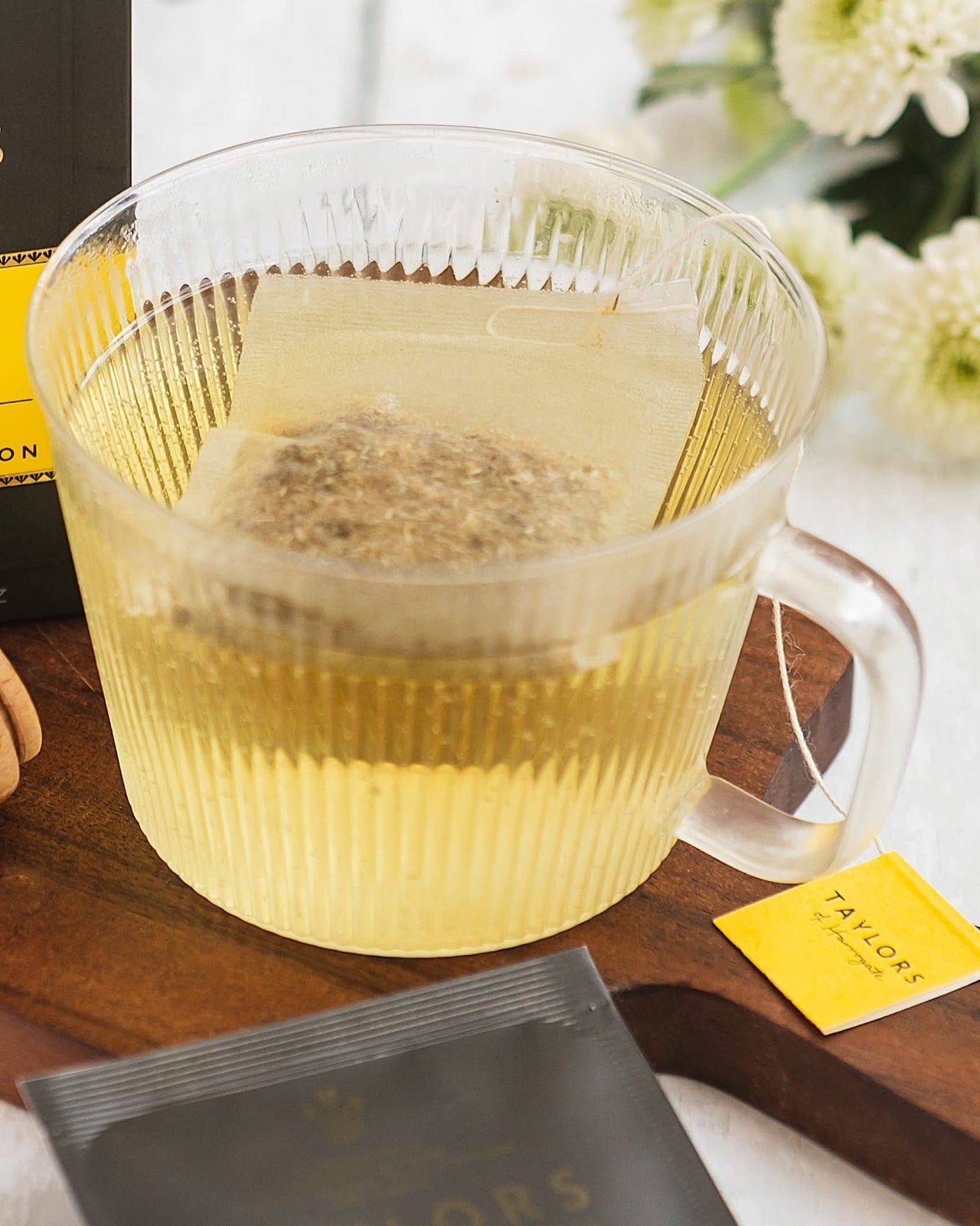 Taylors of Harrogate Organic Chamomile Herbal Tea, 50 Teabags