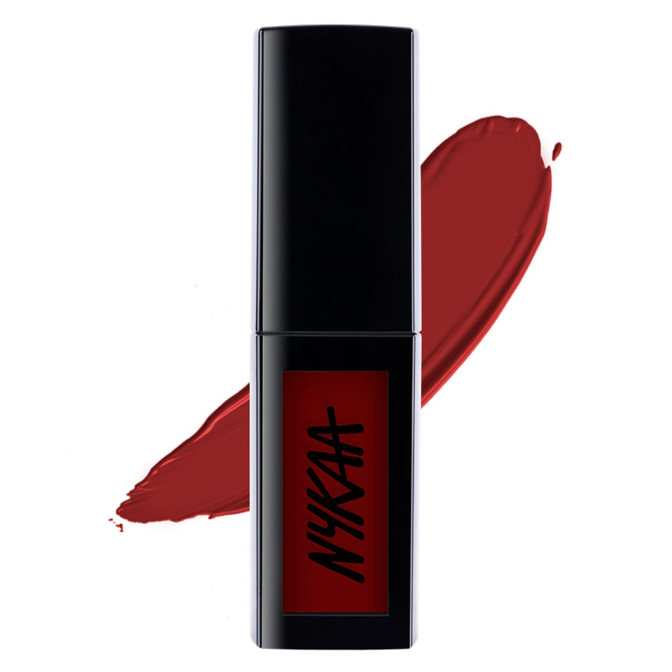 Nykaa Matte To Last ! Liquid Lipstick - Maharani 02 (5ml)