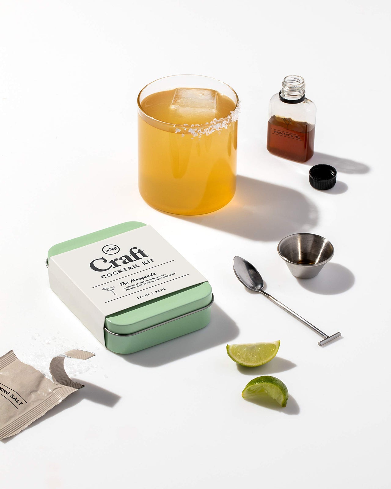 W&P Craft Cocktail Kit, Margarita, Portable Kit for Drinks on the Go, Carry On Cocktail Kit, Pack of 2