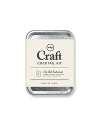 W&P Craft Cocktail Kit, Old Fashioned Portable Kit for Drinks on the Go, Carry On Cocktail Kit, Makes A Great Gift