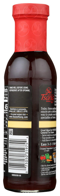 House of Tsang General Tso Sauce, 12.6 Ounce