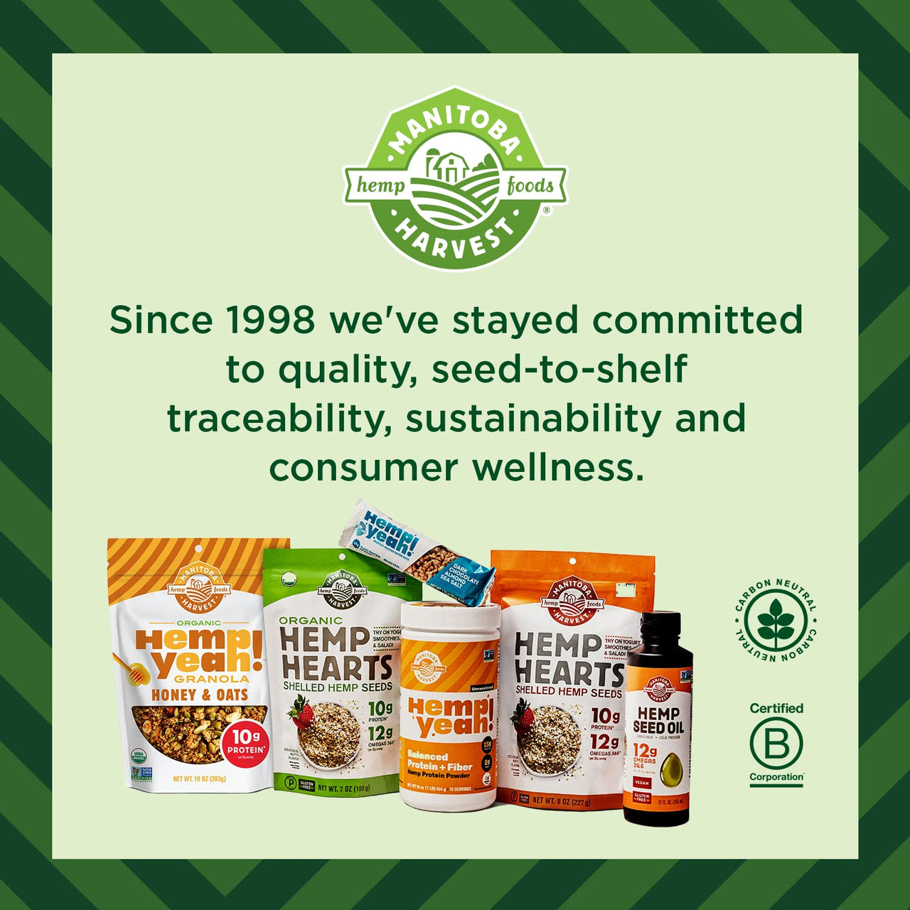 Manitoba Harvest Organic Ground Hemp Seed, 7 oz  5g Plant Based Protein, 6g of Fiber per Serving  Non-GMO Project Verified, Vegan, Keto, Paleo  Omega 3 & 6  Smoothies, oatmeal, use in baking