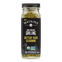 Watkins Organic Buttery Herb Seasoning, 3.3 oz, 1 Count