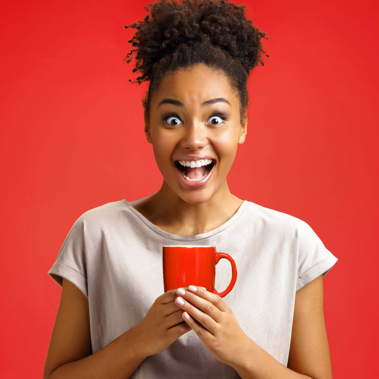 Java Factory High Caffeine Ground Coffee Double Caffeinated Da Bomb Bag, Dark Roast, 12 Ounce