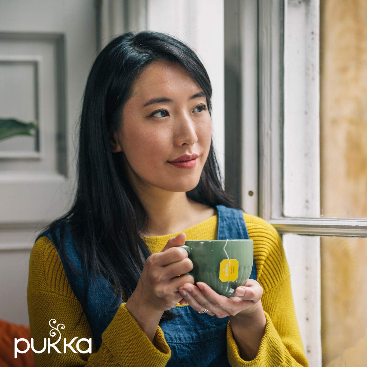 Pukka Organic Tea Bags, Turmeric Active Herbal Tea with Ginger and Galangal, Perfect for Active Lifestyles, 20 Count (Pack of 3) 60 Tea Bags