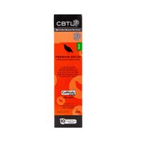The Coffee Bean & Tea Leaf, Single Origin Premium Decaf Espresso Capsules for Caffitaly Brewers, 10-Count Pods