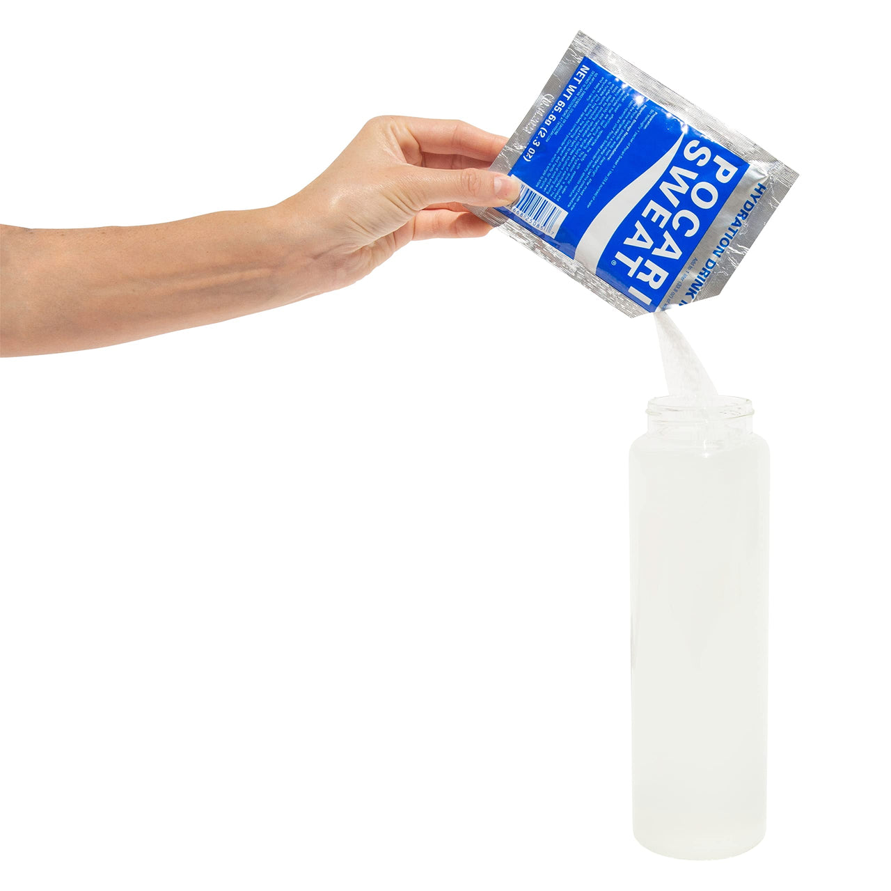 Pocari Sweat Powder - 1 Box, 5 Packets, Now in the USA, Restore the Water and Electrolytes, Hydration That is Smarter Than Water, Japan's  Favorite Hydration Drink (40407)