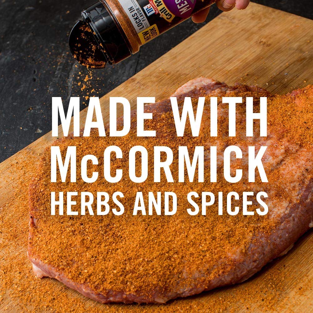 McCormick Grill Mates Mesquite Rub, 4.87 oz