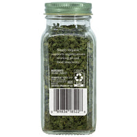 Simply Organic Parsley Flakes, Cut & Sifted, Certified Organic | 0.26 oz | Petroselinum crispum var. neapolitanum