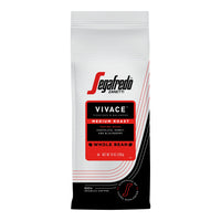 Segafredo Zanetti Tempo Blend Whole Bean Coffee, Vivace Medium Roast  10 Oz Bag  Made With Arabica Coffee, World-Class Coffee Experience, Vivacious & Balanced Flavor