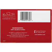 Hills Bros Single Serve Coffee Pods, 100% Colombian Ground Coffee, Medium Roast, 12 Count  Keurig Compatible, Roasted 100% Arabica Coffee Beans, Smooth Balanced Flavor