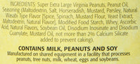 The Peanut Shop of Williamsburg Wasabi Spiced Peanuts, 10.5 Ounce (Pack of 1)