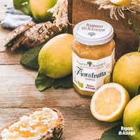 Rigoni di Asiago Fiordifrutta Organic Fruit Spread, Lemon, 9.17 Ounce (Pack of 6)