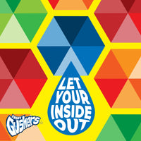 Gushers Fruit Flavored Snacks, Tropical, Gluten Free, 0.8 oz, 6 ct
