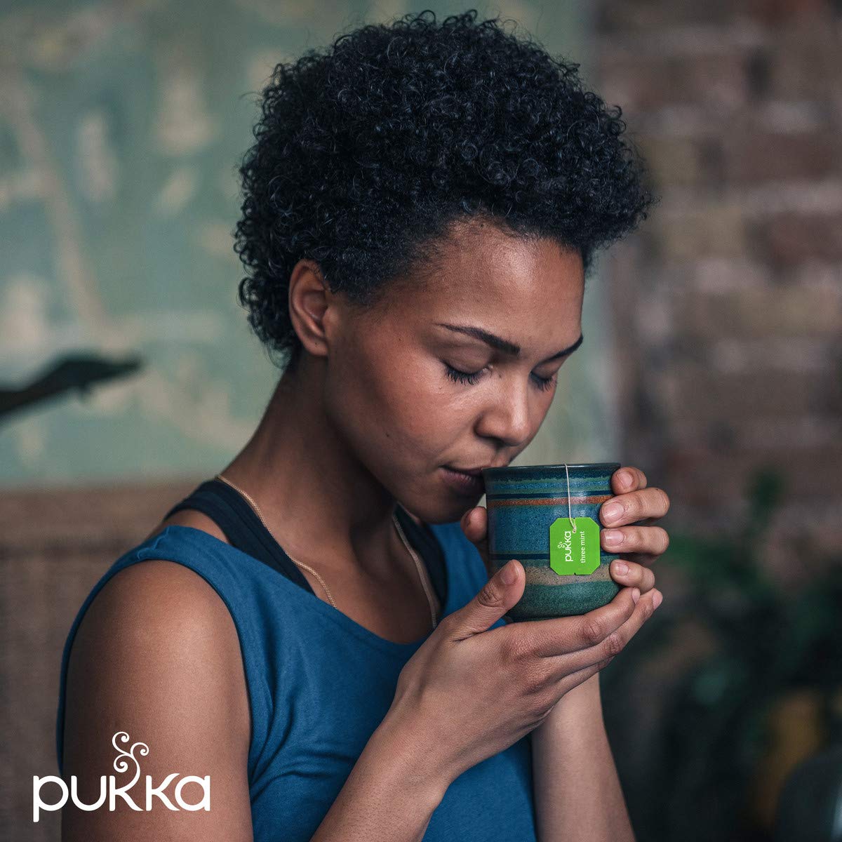 Pukka Organic Tea Bags, Three Mint Herbal Tea, Perfect for Cooling Refresh, 20 Count (Pack of 6) 120 Tea Bags